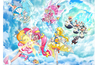 「映画プリキュア」3つの惑星で大冒険!? プリキュア3世代が登場する新スチール公開 画像