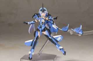 「フレームアームズ・ガール」“スティレット”がアップデートで立体化！可動範囲の大幅向上など 画像