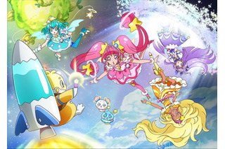 「映画プリキュア」“ミラクルライト”を作るヒミツの場所に潜入!? 新スチールが公開 画像