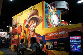 コミコンで日本コンテンツ発信　VIZ Mediaはマンガもアニメもデジタル重視 画像