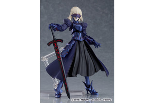 「Fate [HF]」暗黒の騎士王・セイバーオルタ、figma2.0として再登場！ 画像