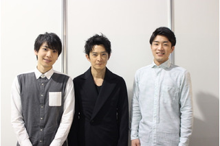 津田健次郎さん、林幸矢さん、古沢勇人さんの舞台裏写真をお届け！「キミコエ・プロジェクト」ステージ【AJ2019】 画像