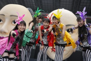 ももいろクローバーZ史上最大規模のライブが大成功　日産スタジアムに6万人集結　 画像