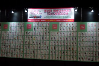 「ガルパン」641人の生徒を一斉展示 人気投票も大盛況の博報堂ブース【AJ2019】 画像