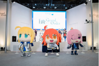 「Fate/Grand Order」公式コスプレイヤー＆着ぐるみが集結！ 展示にも胸が熱くなる「FGO」ブース【AJ2019】 画像