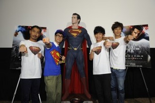 「マン・オブ・スティール」公開　 ヒャダインとパンサーが“スーパーマン”な お悩み相談 画像