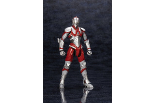 「ULTRAMAN」早田進次郎が装着するアニメ版デザインのスーツがプラモデル化 画像