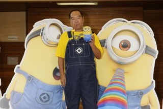 「怪盗グルーのミニオン危機一発」　ガッツ石松が歌うバナナソング　動画配信開始 画像