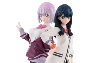 「SSSS.GRIDMAN」六花＆アカネのフィギュアセット登場！ 2人で並び立つことを想定したこだわりの造形に注目 画像