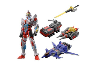 「SSSS.GRIDMAN」グリッドマン＆アシストウェポンたちが食玩フィギュア化！ 合体機構も再現度にも注目 画像