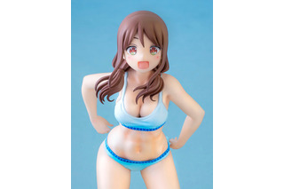 「はるかなレシーブ」大空遥が1/8スケールで水着フィギュア化！ 健康的な曲線美に注目 画像