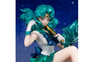 「セーラームーン」海王星の潮騒ぐ…セーラーネプチューンが優美かつ上品に立体化！ 画像
