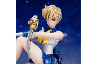 「セーラームーン」気品溢れる戦士“セーラーウラヌス”が立体化！ ネプチューンとセットで飾ることも 画像