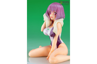 「SSSS.GRIDMAN」新条アカネ、“競泳水着”姿でフィギュア化！ メリハリある豊満なボディラインに注目 画像