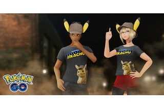「ポケモンGO」“名探偵ピカチュウ”コラボイベント開催決定！ 探偵帽をかぶったピカチュウが登場 画像