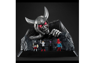 「仮面ライダーX」キングダーク、出現！ 配下“GOD悪人軍団”と共にフィギュア化 画像