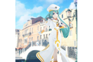 「ARIA」でっかい可愛いです！ “黄昏の姫君”アリス・キャロル＆まぁ社長、フィギュアで徹底再現 画像