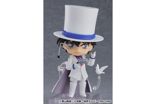 「名探偵コナン」怪盗キッド、ちっちゃ可愛い＆キザ格好いい！ねんどろいど登場 画像