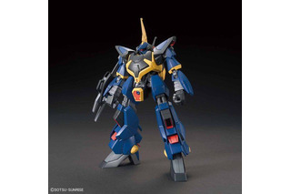 「Zガンダム」ガンダムMk-IIの後継機“バーザム”、HGでガンプラ化！ 独特なフォルムの再現度に注目 画像