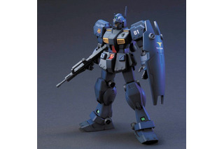 「ガンダム ADVANCE OF Z」ジム・クゥエル、HGシリーズでガンプラ化！ ティターンズカラーに染まったボディを見よ 画像