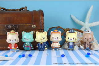 「ワンピース」ルフィ、エース、ローら6キャラがネコデザインに！“withCAT”第2弾 画像