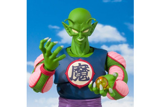 「ドラゴンボール」ピッコロ大魔王がS.H.Figuartsで登場！“わが子よ…いつの日か父の恨みをはらしてくれ…！”再現も 画像