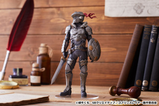 「ゴブリンスレイヤー」王道にかっこいいゴブリンスレイヤーさん登場！程よい良いサイズ感でフィギュア化 画像