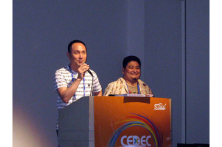 サイバーコネクトツー松山社長が”キャラクター版権タイトルにおけるゲームデザイン論”　CEDEC2013にて 画像
