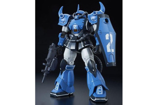 「ガンダム THE ORIGIN」プロトタイプグフ（機動実証機 ブルーカラーVer.）ガンプラ再販　特徴的なカラーがCOOL！ 画像