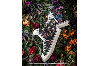 「ジョジョ 黄金の風」“気高き覚悟”込めたジョルノ・ジョバァーナのコラボスニーカー登場 画像