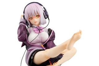「SSSS.GRIDMAN」新条アカネ、怠惰に乱れた姿でフィギュア化！ 才色兼備な最強女子の“ダークな一面”に注目 画像
