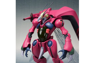 「聖戦士ダンバイン」東京上空での激戦が蘇る！ “ガラリア”異形な造形と可動を両立し“ROBOT魂”に登場 画像