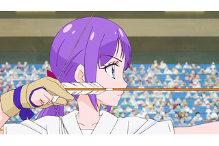 「スター☆トゥインクルプリキュア」父のため弓道大会で連覇を狙うまどかだったが… 16話先行カット 画像