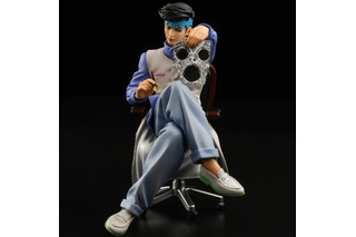 「ジョジョ」岸辺露伴、“君の記憶をもらうッ！”フィギュア型メモホルダーがリニューアル登場 画像