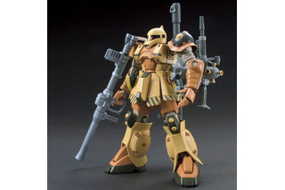 「機動戦士ガンダム」ザクI“旧ザク”（サンダーボルト版）、HGガンプラ化！ 特徴的なフォルムも再現 画像