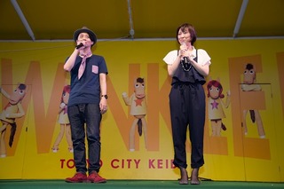 第2期も決定「銀の匙」　木村良平＆三宅麻理恵が台風に負けず、ばんえい十勝を応援 画像