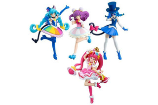 「スター☆トゥインクルプリキュア」キュアコスモ、宇宙アイドルマオ、宇宙怪盗ブルーキャットが食玩フィギュアに 画像