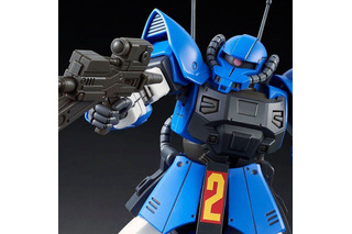 「ガンダム THE ORIGIN」ペズン計画で誕生した“アクト・ザク”、HGガンプラ再販！ 特徴的な機体形状を再現 画像