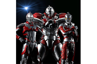 「ULTRAMAN」新たな“ウルトラ6戦士”、ついにフィギュアで集結！ JACK、A、ZOFFY...それぞれの特徴も再現 画像