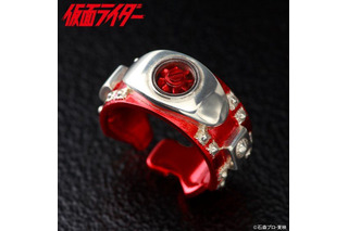 「仮面ライダー」新1号・新2号の変身ベルトがリングに！風車の回転ギミックも 画像