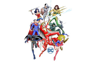 「ルパン三世」モンキー・パンチが“DCヒーローズ”をデザインプロデュース！ バットマンたちのイラスト初公開 画像