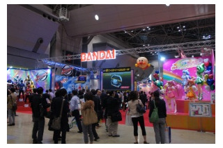 東京おもちゃショー2012開催　3万5000点今年も玩具が大集合 画像