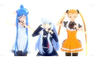 「蒼き鋼のアルペジオ」EDテーマMusic Clip配信開始　キャラクター3人のダンス披露 画像