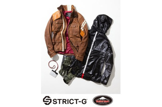 シャアのプライベート用レザージャケットがイメージ 「STRICT-G」の新作コラボ 画像
