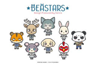 「BEASTARS」アニメ化記念でサンリオとコラボ！サンリオデザインのレゴシたちがグッズに 画像