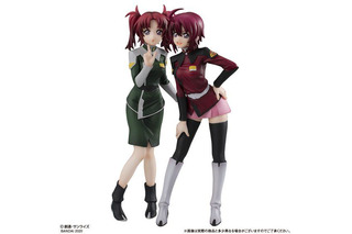 「ガンダムSEED DESTINY」ルナマリア＆メイリンの“ホーク姉妹”がフィギュア化 画像