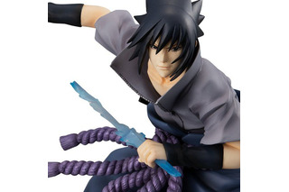 「NARUTO」うちはサスケ、第四次忍界大戦のワンシーンを再現！フィギュア登場 画像