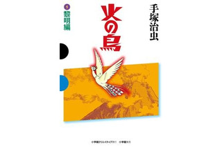 「火の鳥」決定版11月27日より刊行　角川豪華版カラーと「COM」2色ページも収録 画像