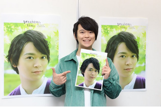 声優・土岐隼一が1st写真集発売 「30歳の僕を存分に楽しんで」見どころや撮影エピソード披露 画像