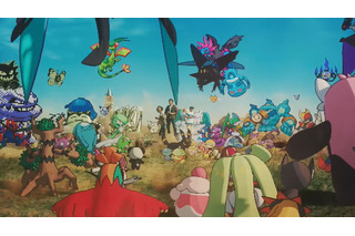 「ポケモン ソード・シールド」新時代突入を感じる最新CM公開！ 歴代シリーズのポケモンがスイッチに集結 画像